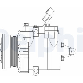 Delphi Kompressor CS20534