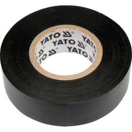 Isolierband Pvc 19mm x 20M Schwarz YT-8165