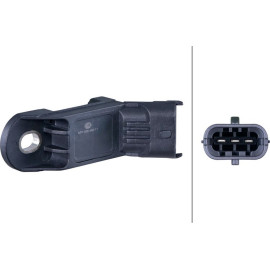 HELLA Sensor, Ladedruck 6PP 009 400-111