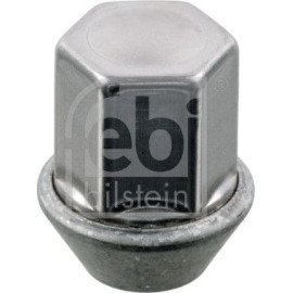 febi bilstein 26287 Radmutter – M14 x 1,5, Kegelbund, SW 21 mm