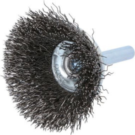 KS TOOLS Topfbürste aus Edelstahldraht 0,3 mm, Ø 38 mm 340.0011