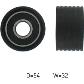 Umlenkrolle Synchrontrieb VKM 26105