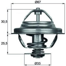Thermostateinsatz mit Dichtung TX 27 80D