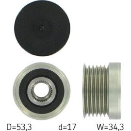 Generatorfreilauf VKM 03872