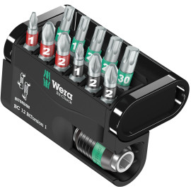 Wera Bit-Check 12 BiTorsion 1 5057420001