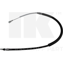Seilzug, Feststellbremse Vw T. Lt 28-55 79-96 Le 904728