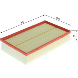 Luftfilter 1457433331