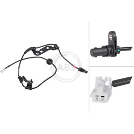 A.B.S. Sensor, Raddrehzahl 32257