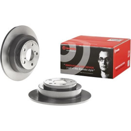 88 482 002 Bremsscheibe HA 08.6897.11