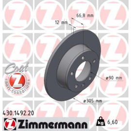 Zimmermann Bremsscheibe 430.1492.20 Zimmermann Bremsscheibe 430.1492.20