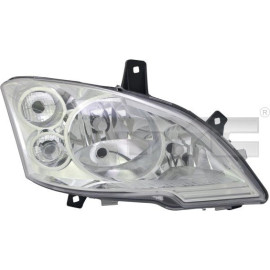 20-12580-05-2 TYC Hauptscheinwerfer links H7/H7/H7/W21/5W mit Stellmotor, elektrische Leuchtweitenregulierung, mit Tagfahrlicht, mit Nebellicht, Chrom 20-12580-05-2 OE Nummer A6398201861 - l 20-12580-05-2 TYC Hauptscheinwerfer links H7/H7/H7/W21/5W mit Stellmotor, elektrische Leuchtweitenregulierung, mit Tagfahrlicht, mit Nebellicht, Chrom 20-12580-05-2 OE Nummer A6398201861 - l