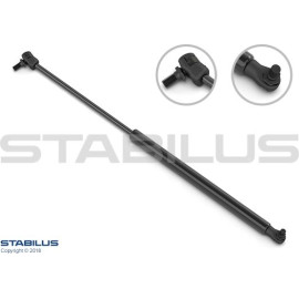 138383 Stabilus Gasdruckfeder (Gasfeder), Heckklappendämpfer, 585 N, 508 mm - 138383