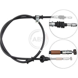 A.B.S. Handbremsseil Seilzug Festellbremse K14778