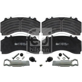 FEBI BILSTEIN Bremsbeläge 16997