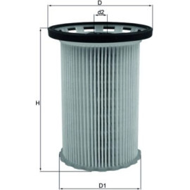 MAHLE Kraftstofffilter KX 341 MAHLE Kraftstofffilter KX 341