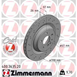 15 482 086 Bremsscheibe HA 400.3635.20 15 482 086 Bremsscheibe HA 400.3635.20