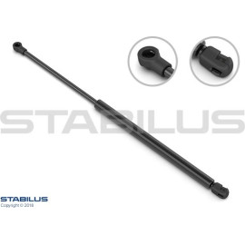 Gasfeder, Hinten L 467 440N 15489