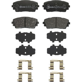 BREMBO Bremsklötze VA P 30 115