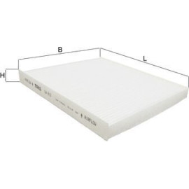 MAHLE Filter, Innenraumluft LA 813