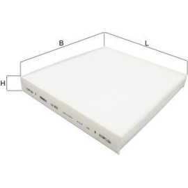 MAHLE Filter, Innenraumluft LA 833