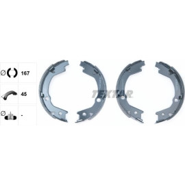 Handbremsbacken Hyundai Sonata/Magentis 05 91070700