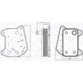 ÖLKÜHLER, MOTORÖL RO0018