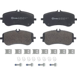 BREMBO Bremsklötze HA P 85 172