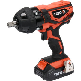 Akku-Schlagschrauber 18V 1/2 Max 300Nm 2200 1/Min Im Koffer Inkl. 1X2,0 Ah Li-Ion YT-82804