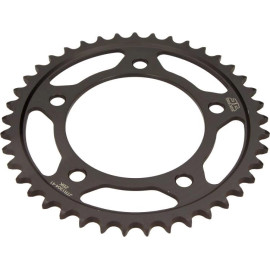 Kettenrad Schwarz Verzinkter Stahl JTR1304.41ZBK