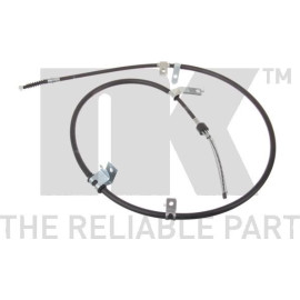 Seilzug, Feststellbremse Mitsubishi T. L200 07- Le 903019