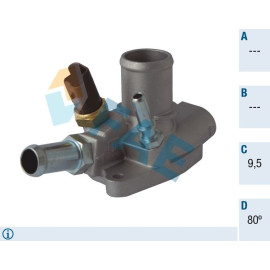 FAE Thermostat, Kühlmittel 5314580