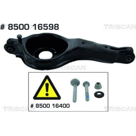 Lenker, Radaufhängung 8500 16598 Lenker, Radaufhängung 8500 16598