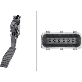 Sensor, Fahrpedalstellung 6PV 009 765-711