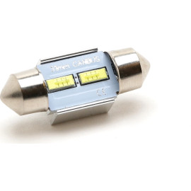 LED Soffitte C5W 31mm 2x 2055 SMD Weiß 250 Lumen Canbus