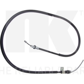 Seilzug, Feststellbremse Nissan T. Note 06- Le 9022116