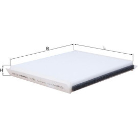 MAHLE Filter, Innenraumluft LA 362