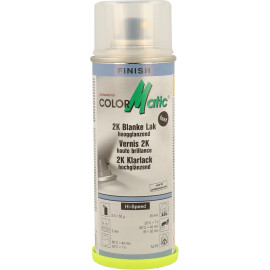 ColorMatic 2K Hi-Speed Klarlack hochglänzend 200 ml Spray mit Härter – 187216 ColorMatic 2K Hi-Speed Klarlack hochglänzend 200 ml Spray mit Härter – 187216