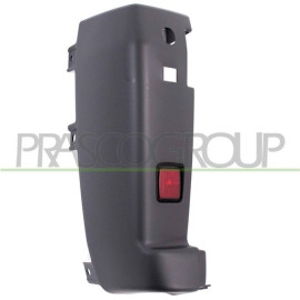 Stoßecke hinten links schwarz mit reflektor Premium Quality, passend für Fiat Ducato 250/290, ab 2014 100.11276 Stoßecke hinten links schwarz mit reflektor Premium Quality, passend für Fiat Ducato 250/290, ab 2014 100.11276