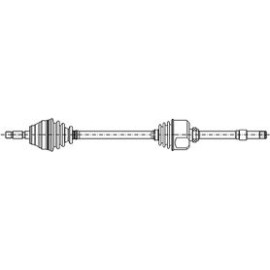Antriebswelle 17-0991