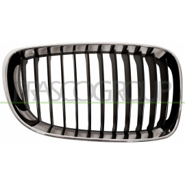 KÜHLERGRILL R SCHWARZ/CHROM PQ 1711,410,2