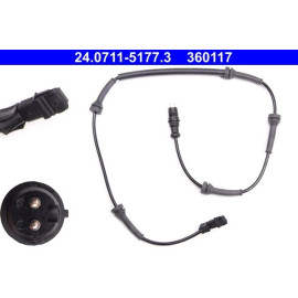 ATE ABS Sensor 24.0711-5177.3