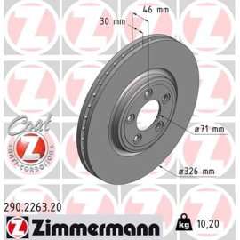 52 481 037 Bremsscheibe VA 290.2263.20 52 481 037 Bremsscheibe VA 290.2263.20