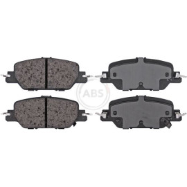 A.B.S. Bremsbelagsatz 35265 A.B.S. Bremsbelagsatz 35265