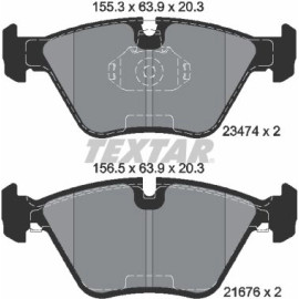Bremsbelagsatz Bmw S. E34/E36/E46 M3/M5 2347402