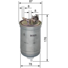 Kraftstofffilter 0 450 906 267