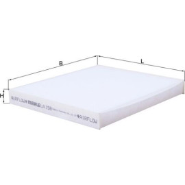 MAHLE Filter, Innenraumluft LA 158