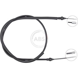 A.B.S. Handbremsseil Seilzug Festellbremse K16025