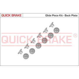 Quick Brake Zubehörsatz für Bremsbacken 6859K Quick Brake Zubehörsatz für Bremsbacken 6859K