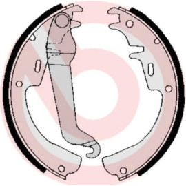 Bremsbackensatz HA S 59 504