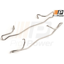 Profipower Bremsbelag-Zubehörsatz 9B1002 Profipower Bremsbelag-Zubehörsatz 9B1002